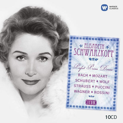Elisabeth Schwarzkopf - Perfect Prima Donna (10 CDs)