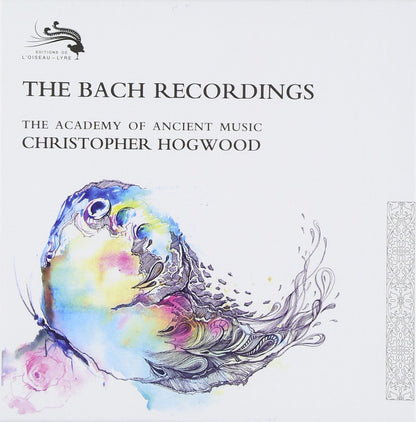 CHRISTOPHER HOGWOOD: THE BACH RECORDINGS (20 CDS)