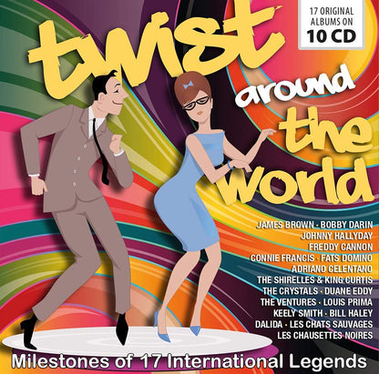 Twist around the World: 17 International Legends (10 CDs)