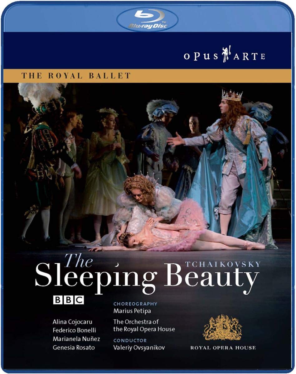 TCHAIKOVSKY: The Sleeping Beauty - Royal Ballet (BluRay)