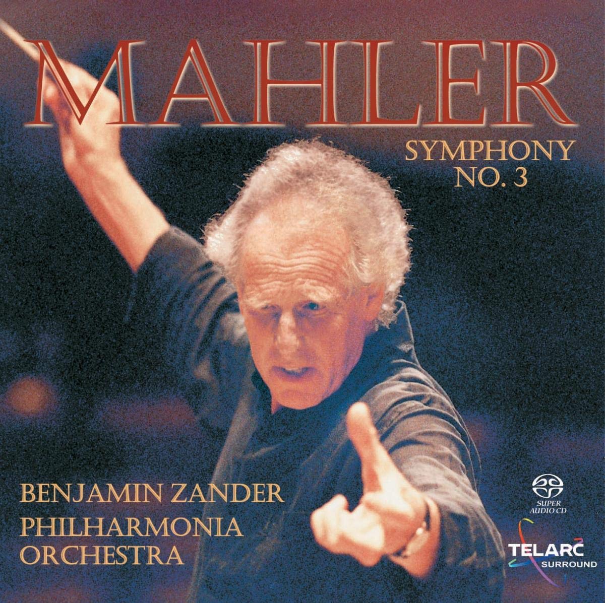 MAHLER: Symphony No. 3 - Zander, Philharmonia Orchestra (3 Hybrid SACD)
