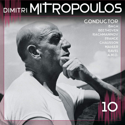 DMITRI MITROPOULOS - MAESTRO (10 CDS)