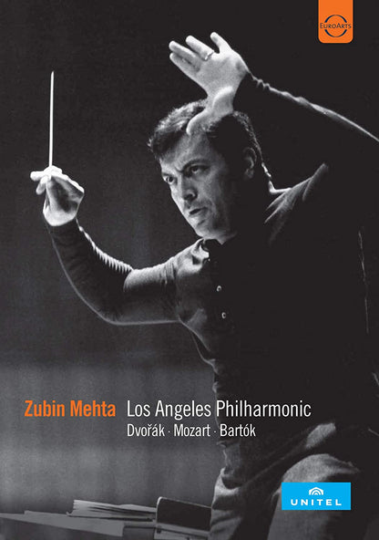 ZUBIN MEHTA CONDUCTS the L.A. PHILHARMONIC - Dvorak, Mozart, Bartok (DVD)