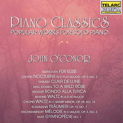 PIANO CLASSICS: Popular Works for Solo Piano - John O'Conor