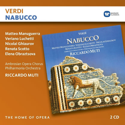 Verdi: Nabucco - Muti (2 CDs)