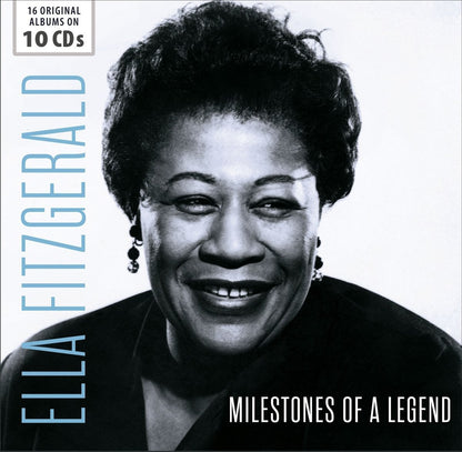 Ella Fitzgerald: Milestones of a Legend (10 CDs)