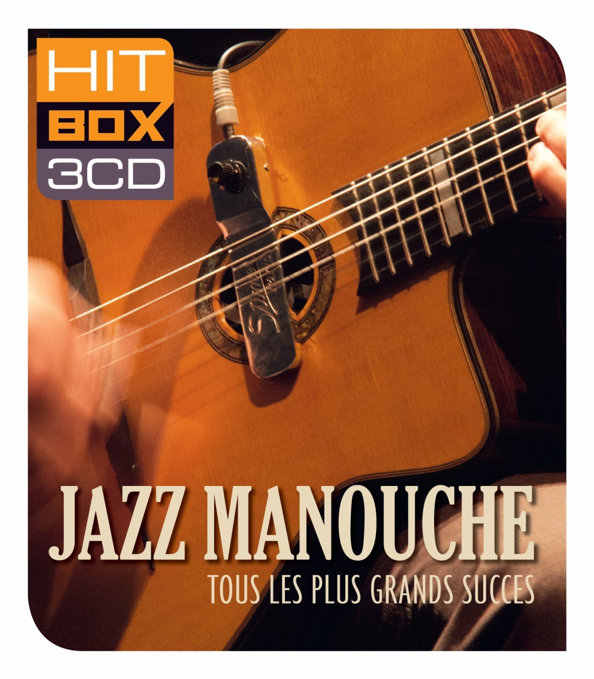JAZZ MANOUCHE: THE VERY BEST IN GIPSY JAZZ - Rosenberg Trio, Stephane Grappelli and more (3 CDs)