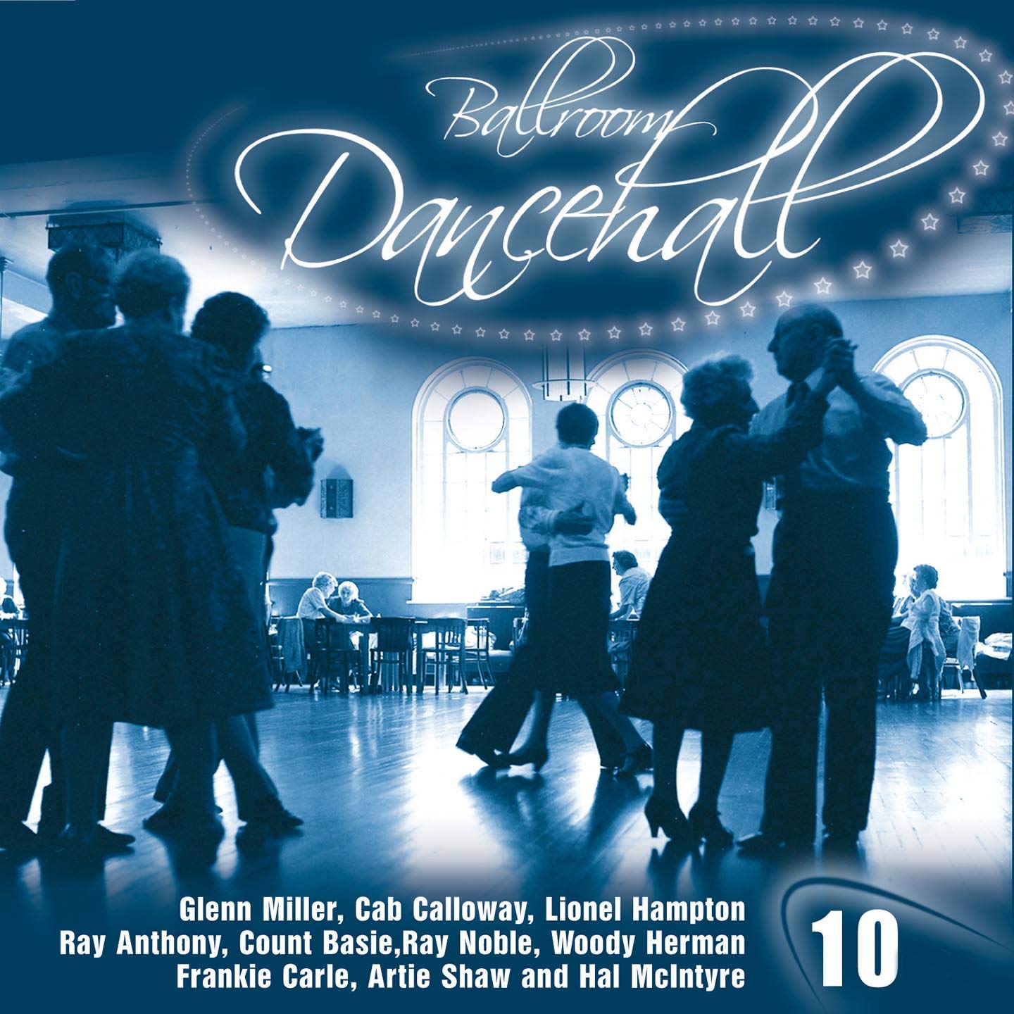 BALLROOM DANCEHALL - GLENN MILLER, ARTIE SHAW, CAB CALLOWAY, WOODY HERMAN AND MORE  (10 CDS)