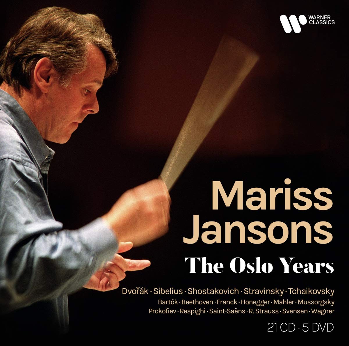 MARISS JANSONS - THE OSLO YEARS (26 CDS + 5 DVDS)