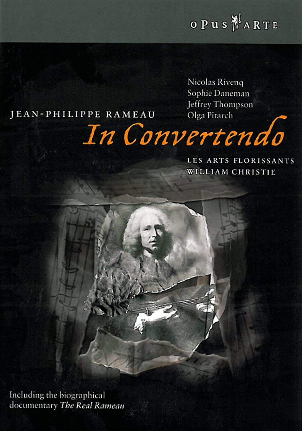 RAMEAU: In Convertendo - Les Arts Florissants, William Christie (2 DVD)