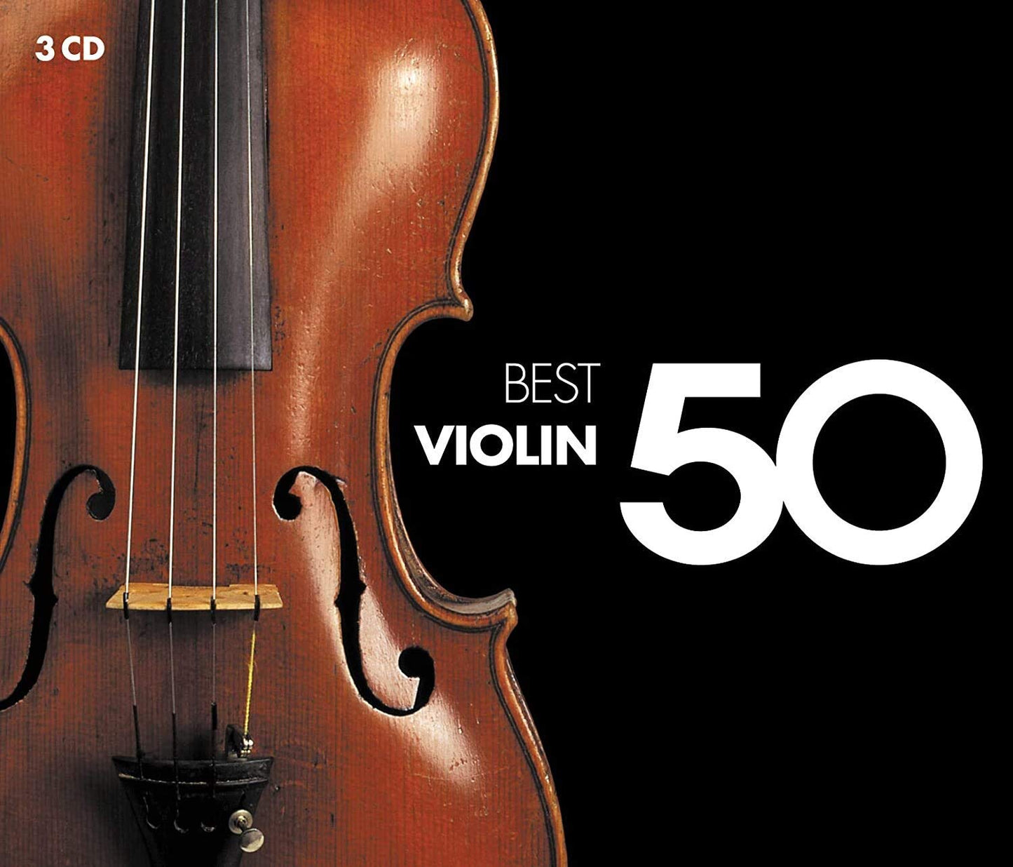 50 BEST VIOLIN (3 CDs)