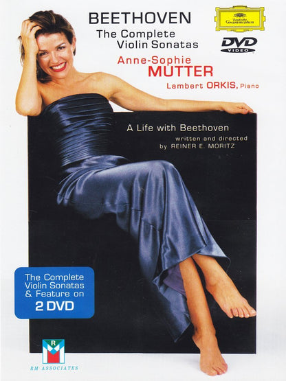 BEETHOVEN: Complete Violin Sonatas - Anne Sophie Mutter, Lambert Orkis (DVD)