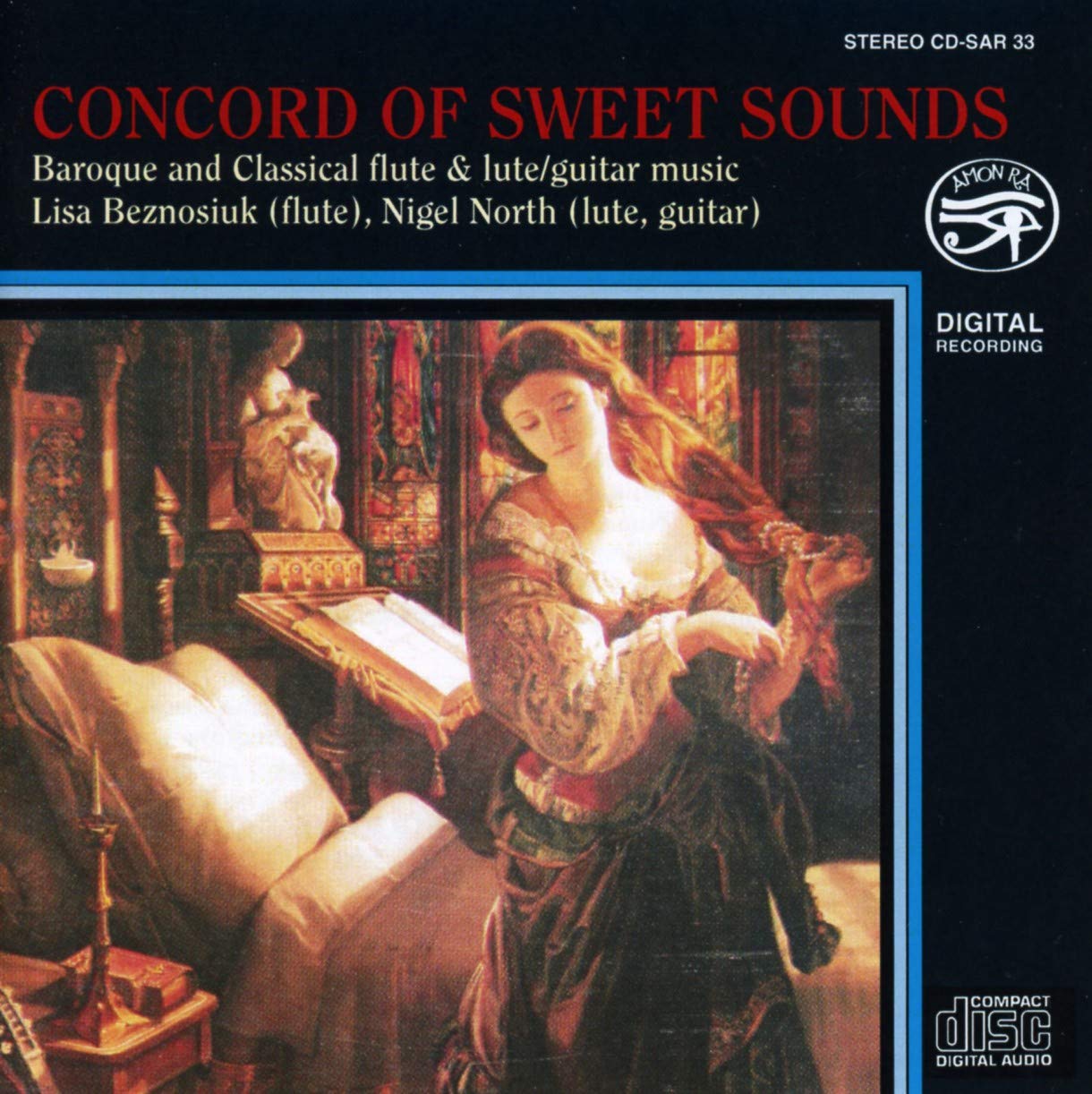 Concord of Sweet Sounds - Lisa Beznosiuk, Nigel North
