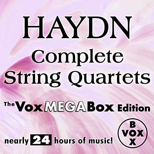 HAYDN: The Complete String Quartets (24 Hour Digital Download)