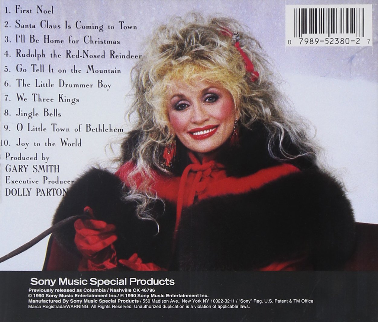 DOLLY PARTON: HOME FOR CHRISTMAS