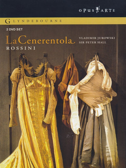 ROSSINI: La Cenerentola - Glyndebourne Chorus, London Philharmonic, Vladimir Jurowski (2 DVDs)