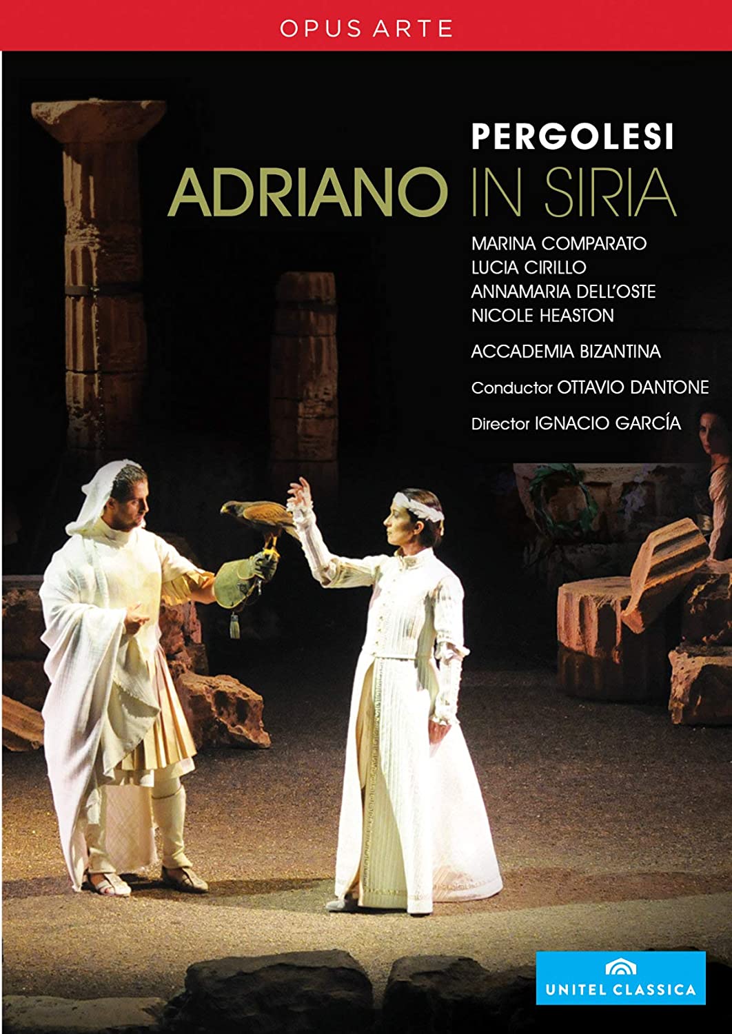 PERGOLESI: Adriano in Siria - Pergolesi Spring Festival (2 DVD)