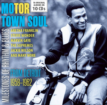 Motor Town Soul: Milestones of Rhythm and Blues (10 CDs)