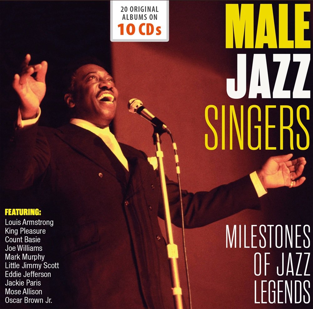 Male Jazz Singers: Milestones of Jazz Legends (10 CDs)