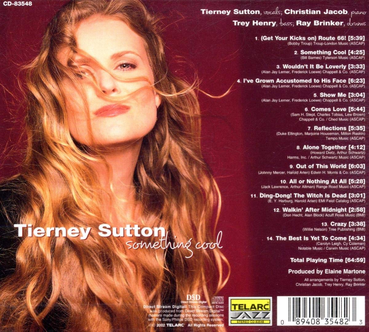 TIERNEY SUTTON: SOMETHING COOL
