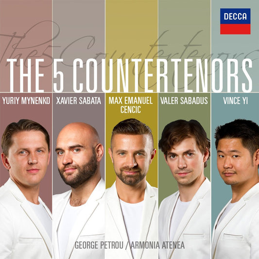 THE 5 COUNTERTENORS