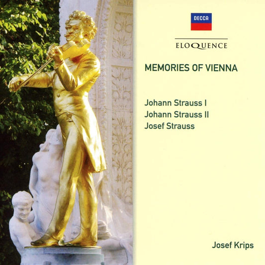 MEMORIES OF VIENNA - JOSEF KRIPS, VIENNA PHILHARMONIC