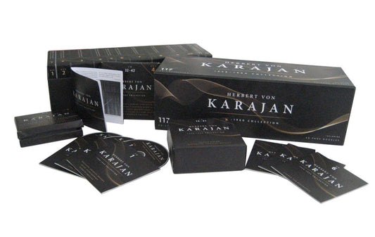HERBERT VON KARAJAN: 1938-1960 Collection (117 CDS)