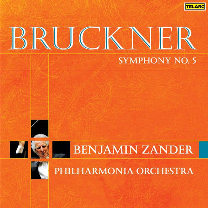 BRUCKNER: Symphony No. 5 in B-Flat Major - Zander, Philharmonia Orchestra (2 CDs)