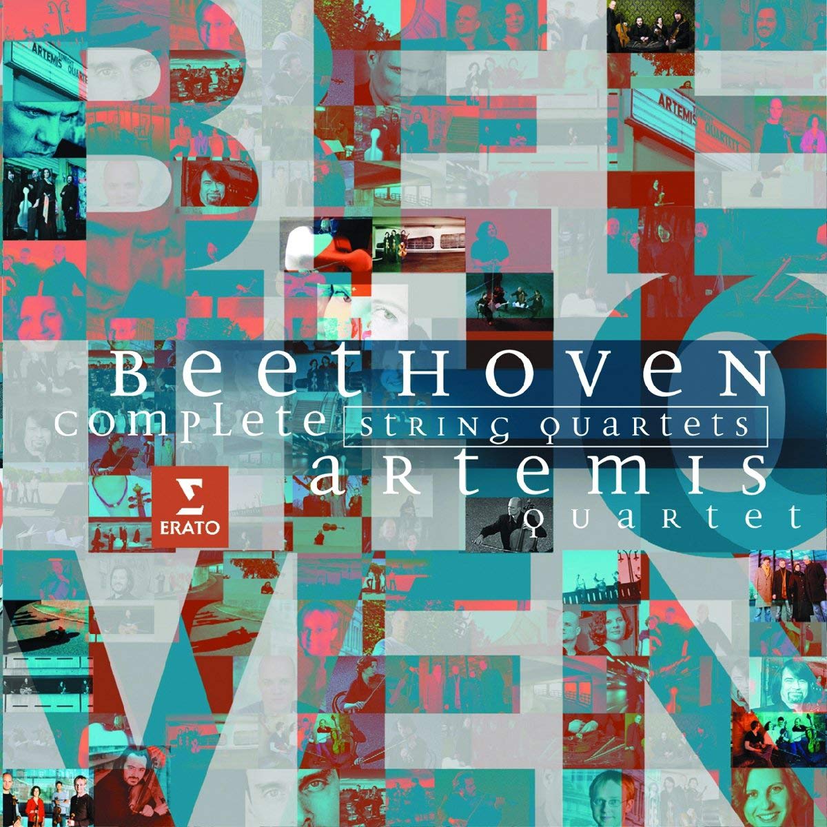 BEETHOVEN: COMPLETE STRING QUARTETS - Artemis String Quartet (7 CDs)