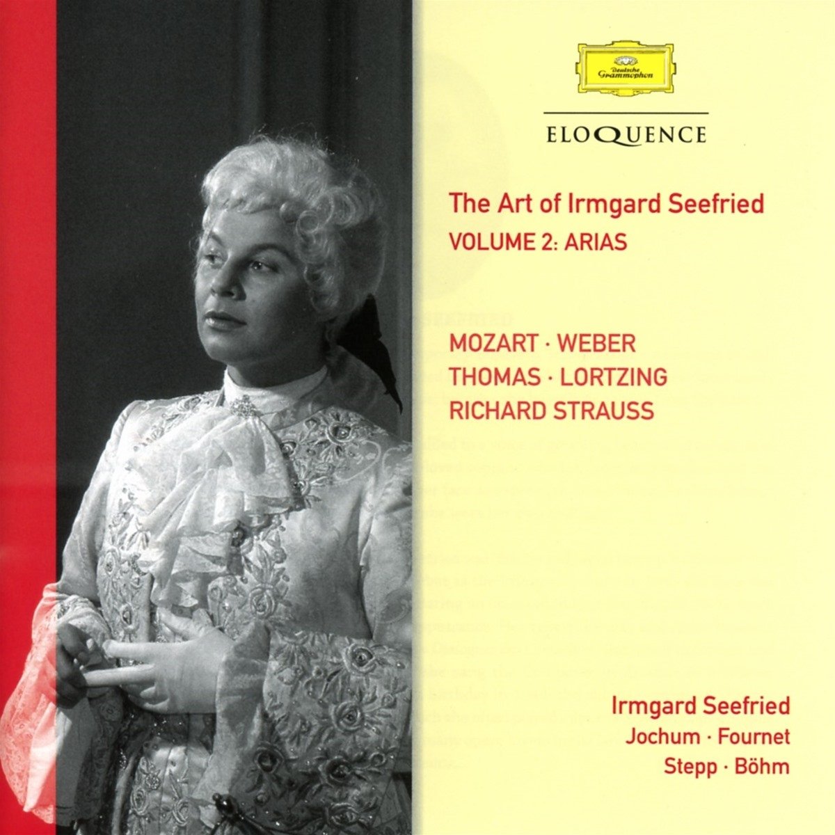 THE ART OF IRMGARD SEEFRIED: VOLUME 2 - OPERA ARIAS