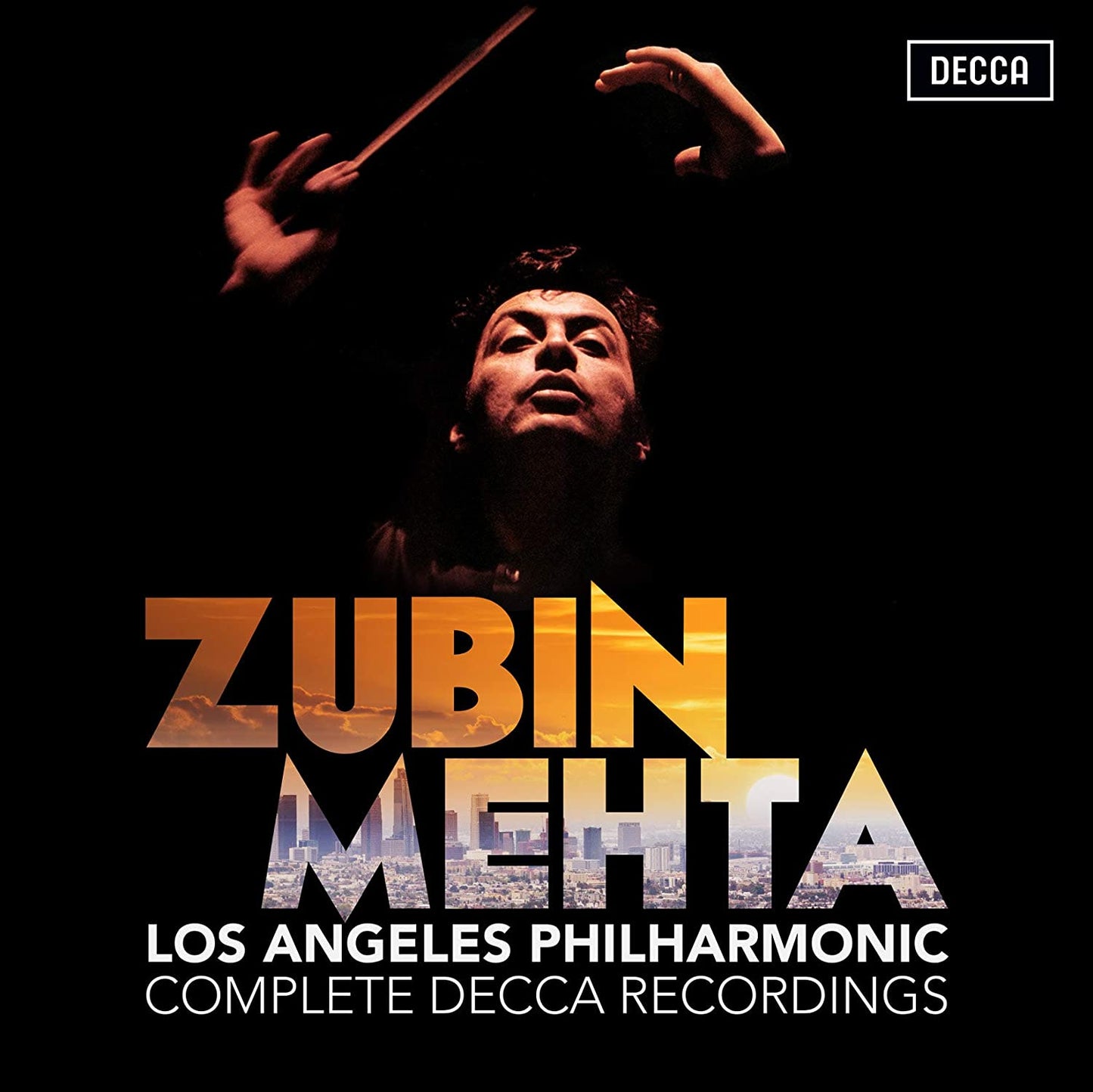 ZUBIN MEHTA AND THE LOS ANGELES PHILHARMONIC - COMPLETE DECCA RECORDINGS (38 CDS)