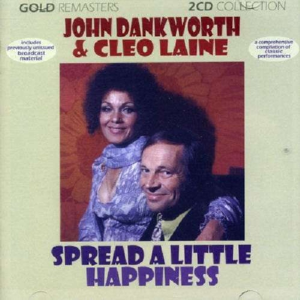 JOHN DANKWORTH & CLEO LAINE: SPREAD A LITTLE HAPPINESS (2 CD)