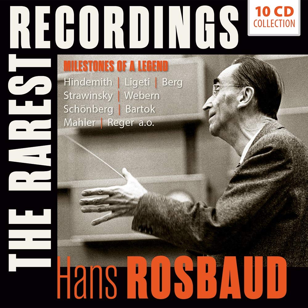 HANS ROSBAUD: RAREST RECORDINGS (10 CDS)