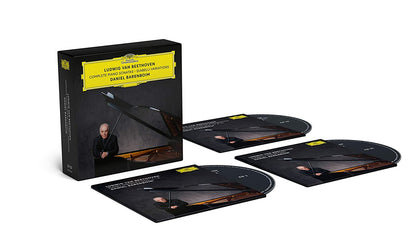 Beethoven: Complete Piano Sonatas And Diabelli Variations - Barenboim (13 CDs)