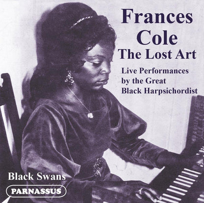 FRANCES COLE - The Lost Art (Live Performances by the Great Black Harpsichordist)