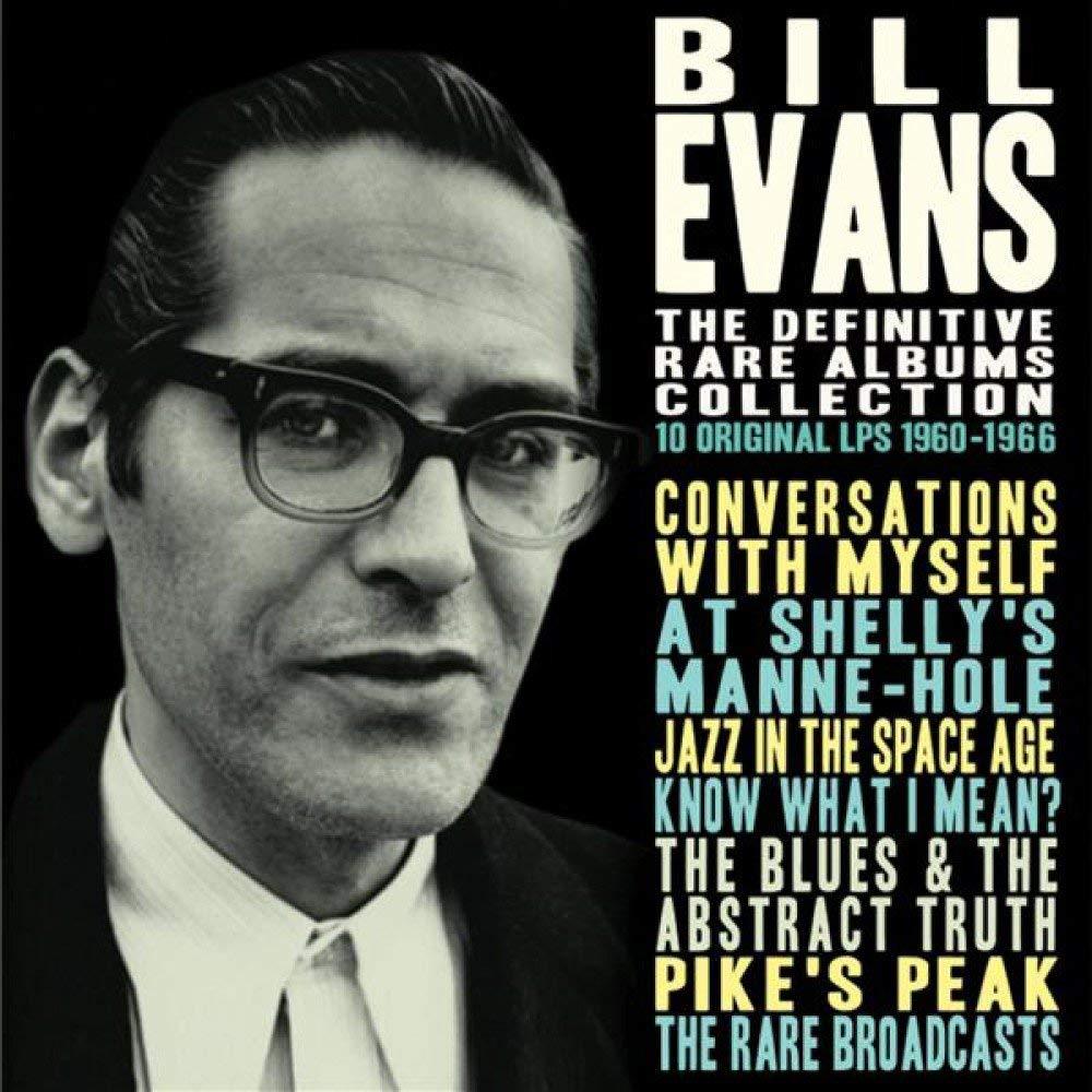 Bill Evans - Definitive Rare Albums Collection 1960-1966 (4 CDS)