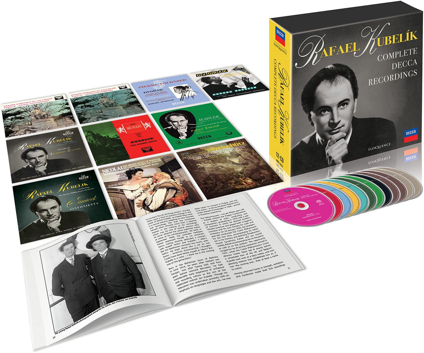 RAFAEL KUBELÍK – The Complete Decca Recordings (12 CDS)