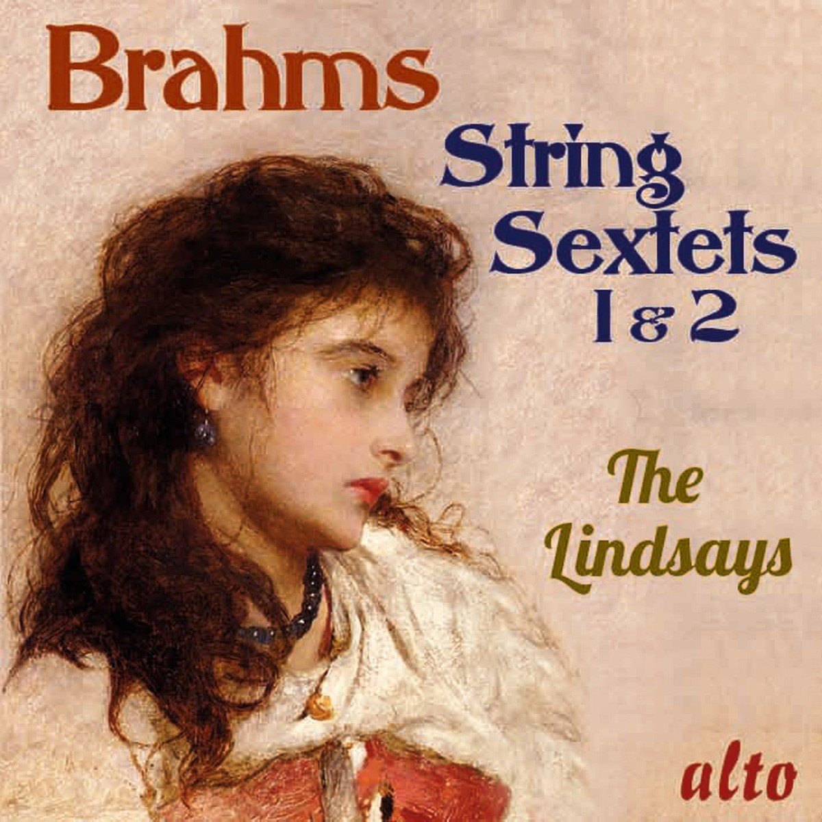 BRAHMS: STRING SEXTETS 1 & 2 - THE LINDSAYS