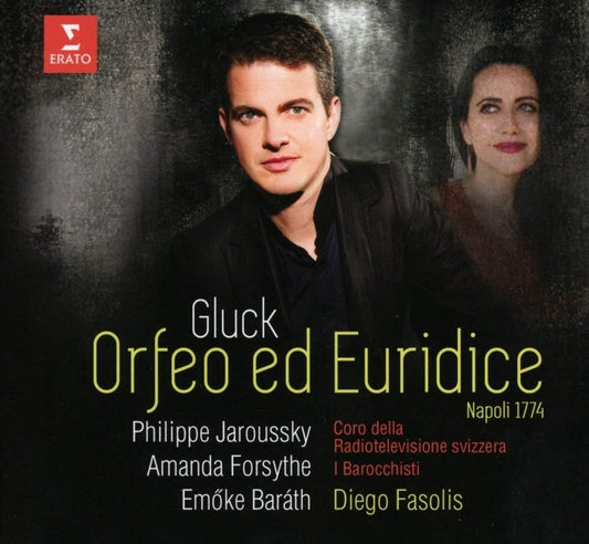 Gluck: Orfeo Ed Euridice (Napoli 1774) - Philippe Jaroussky, Diego Fasolis