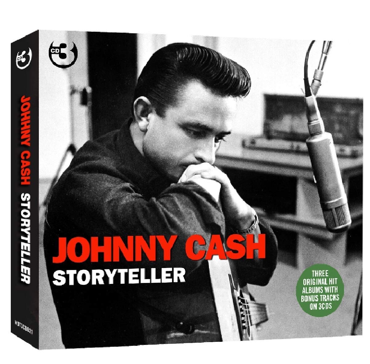 JOHNNY CASH: Story Teller (3 CDS)