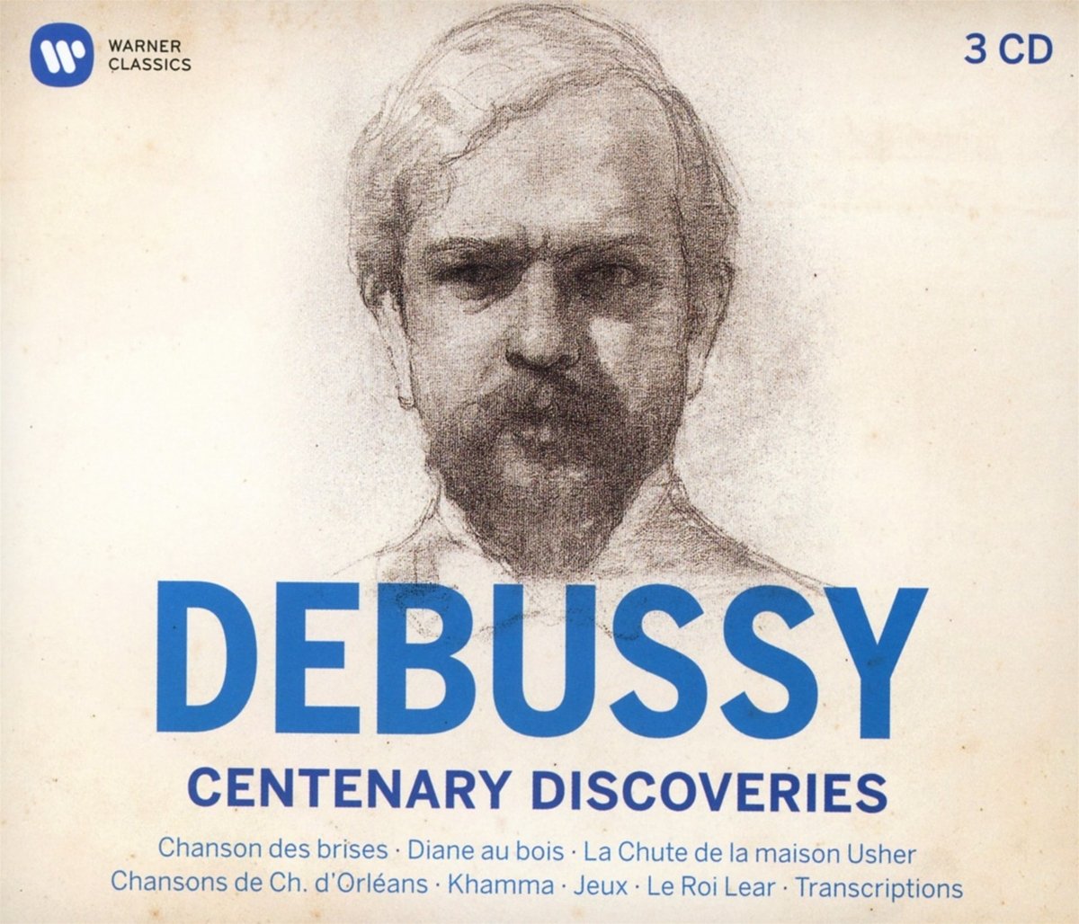 DEBUSSY: CENTENARY DISCOVERIES (3 CDS)