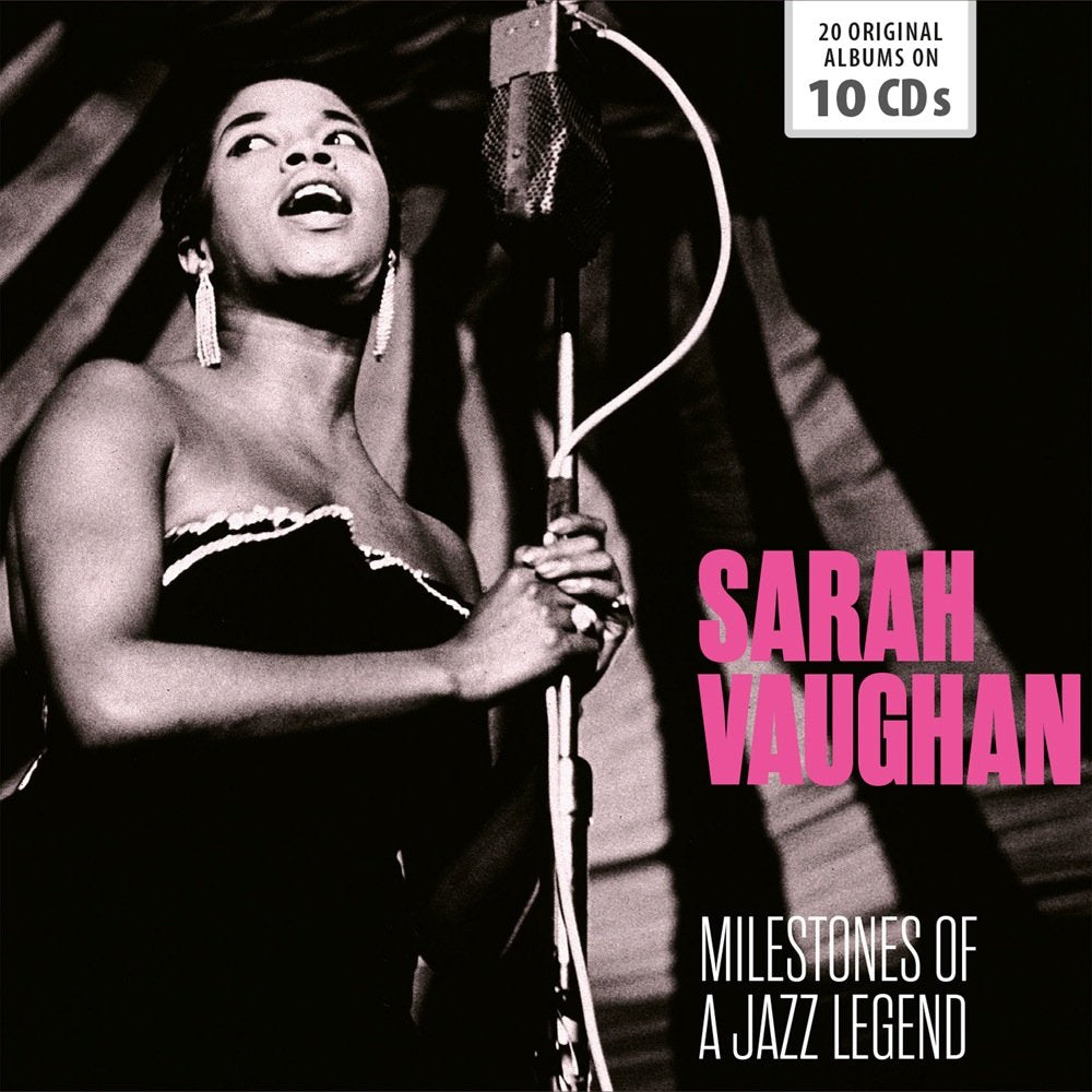 SARAH VAUGHAN: MILESTONES OF A JAZZ LEGEND (10 CDS)