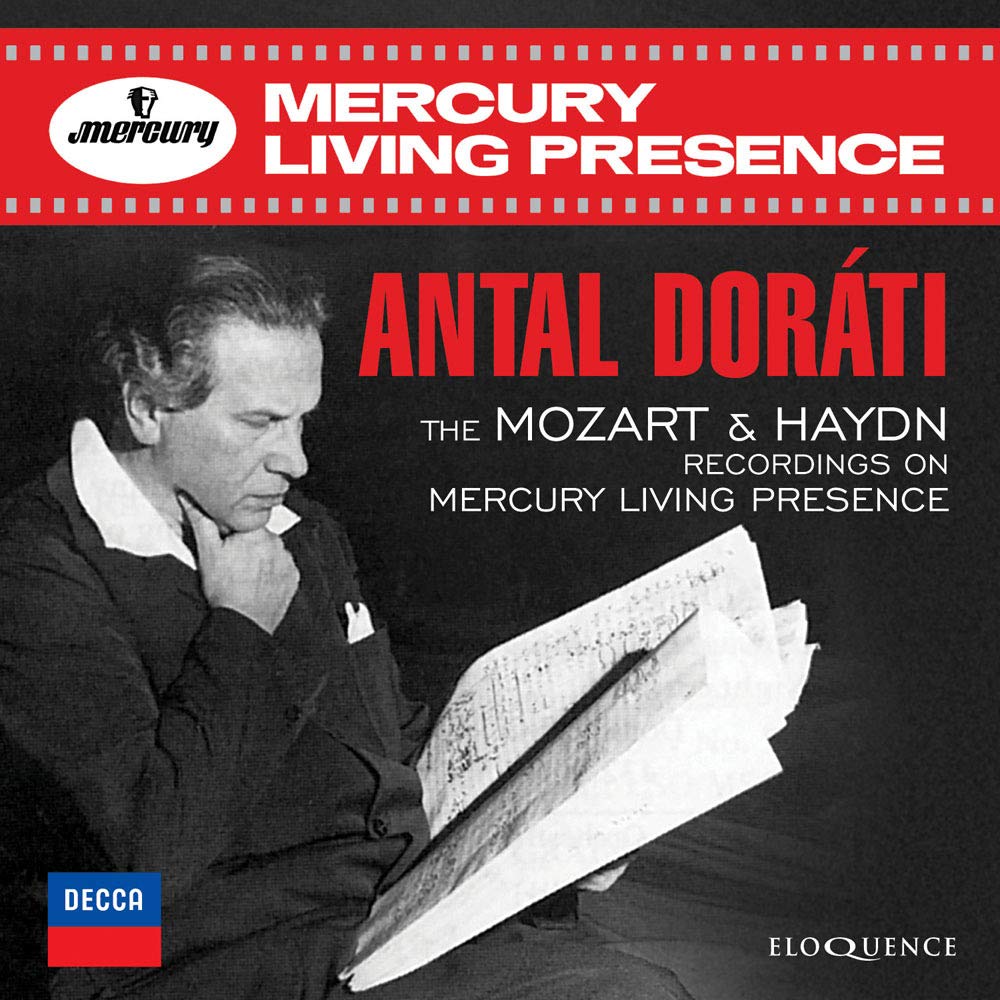 ANTAL DORATI: The Mozart and Haydn Recordings on Mercury Living Presence (4 CDs)
