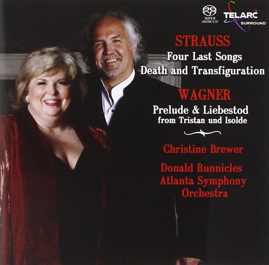 STRAUSS: Four Last Songs; WAGNER: Death and Transfiguration - Christine Brewer, Donald Runnicles, Atlanta Symphony Orchestra (Hybrid SACD)