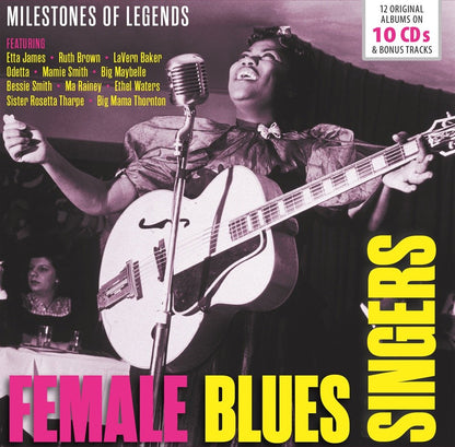 Female Blues Singers: Milestones of Legends (10 CDS)