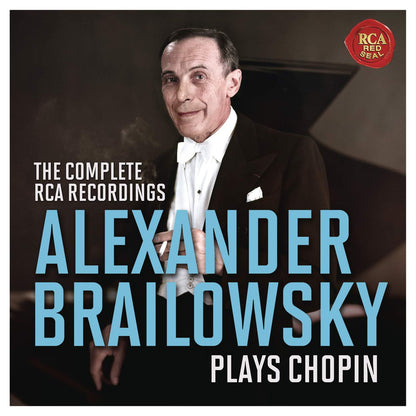 Alexander Brailowsky Plays Chopin – The Complete RCA Album Collection (8 CDS)