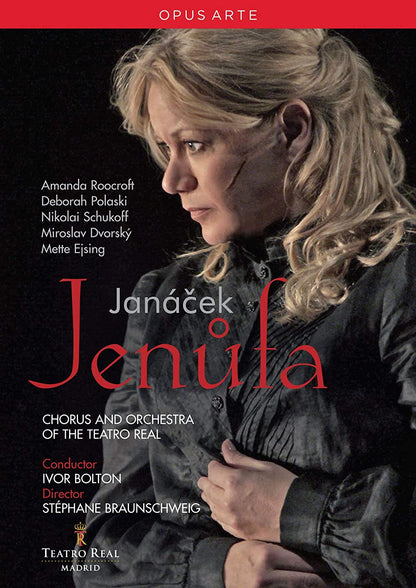 JANACEK: Jenufa - Ivor Bolton, Teatro Real, Madrid (VHS)
