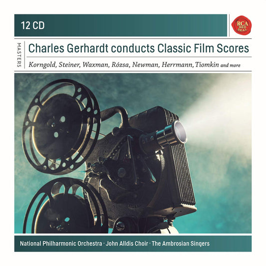 CHARLES GERHARDT CONDUCTS CLASSIC FILM SCORES (12 CDS)