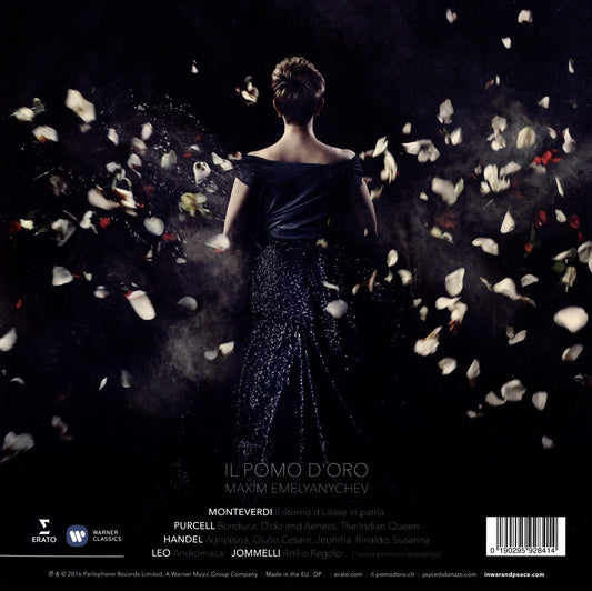 JOYCE DI DONATO: IN WAR & PEACE - HARMONY THROUGH MUSIC (2 LPS)