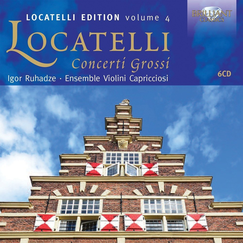 LOCATELLI: CONCERTI GROSSI - Ensemble Violine Capricciosi (6 CDs)